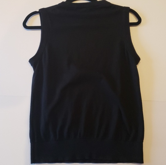 J. Crew Factory | Crewneck Sleeveless Sweater - Picture 3 of 5